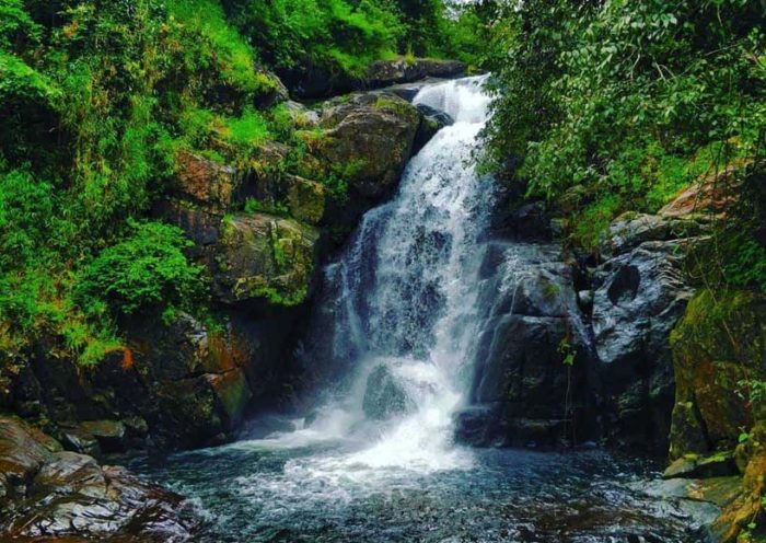 Meenmutty Waterfalls