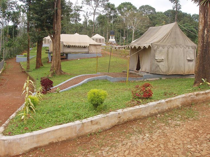 Luxury tent Resort