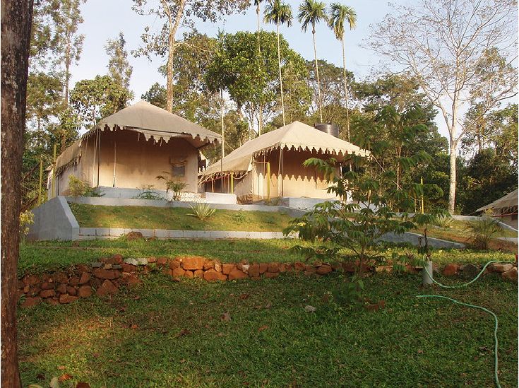 Luxury tent Resort