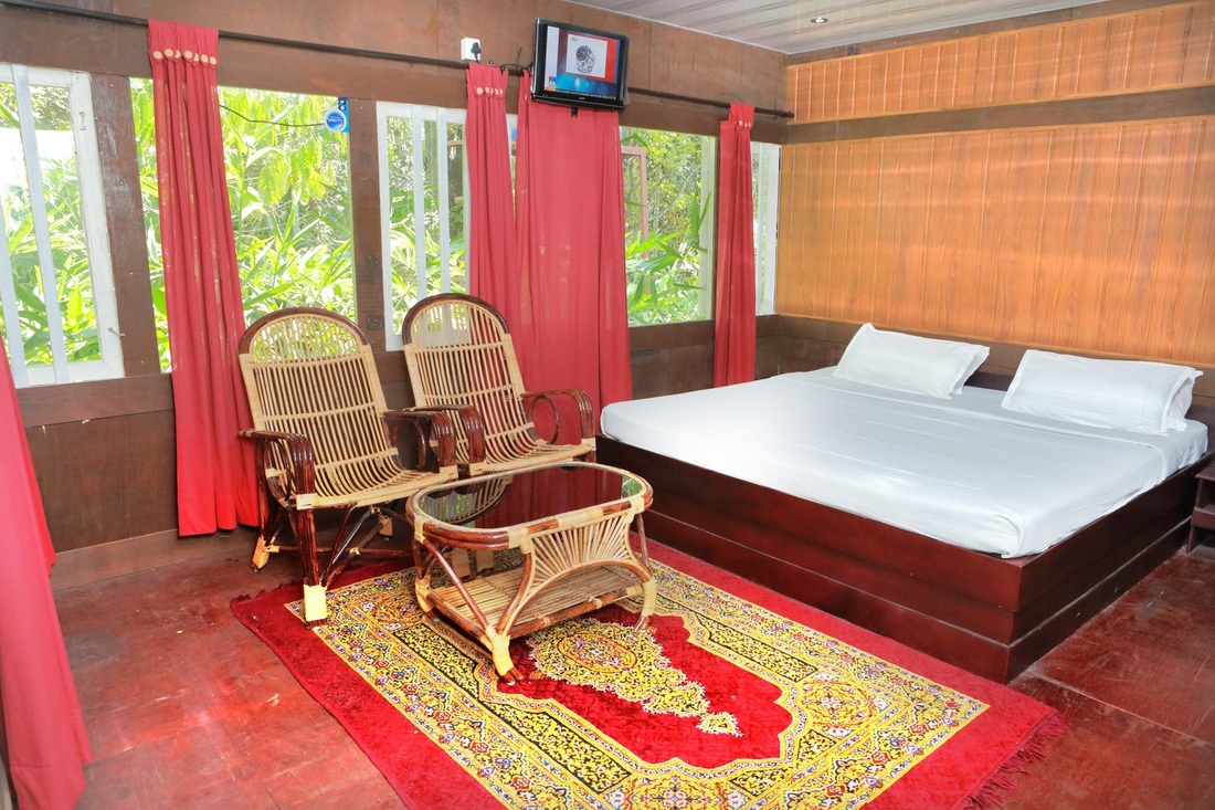 Homestay in muthanga forest