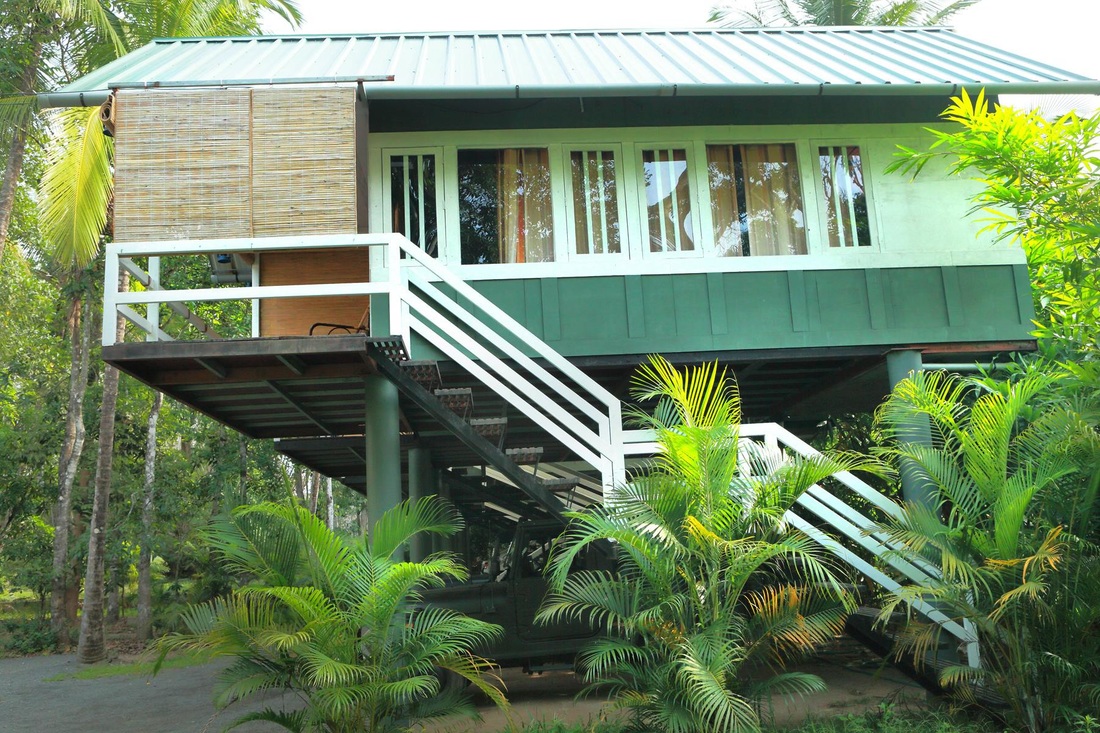 Homestay in muthanga forest