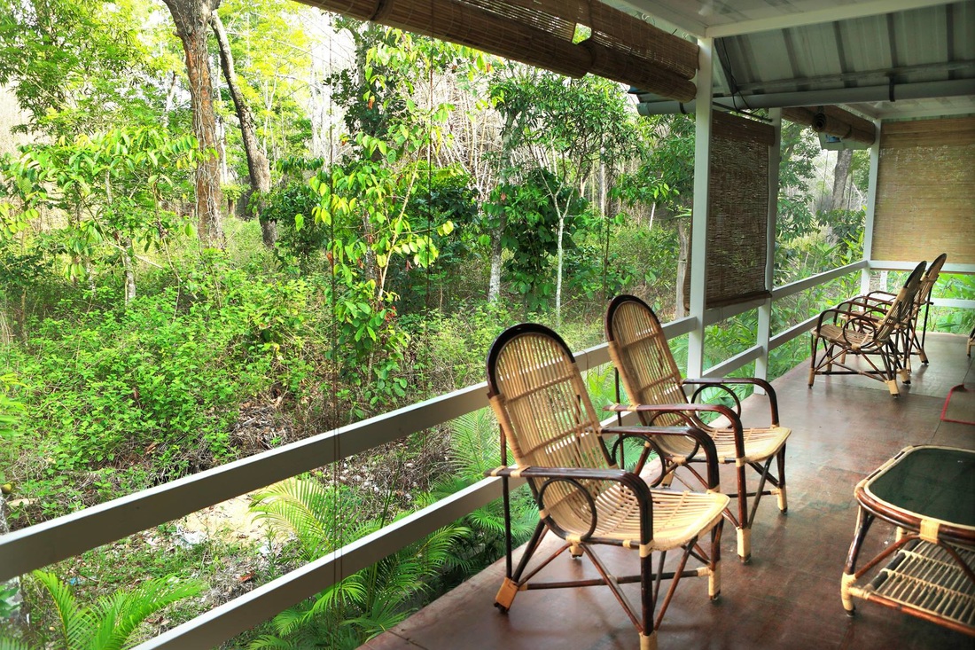 Homestay in muthanga forest