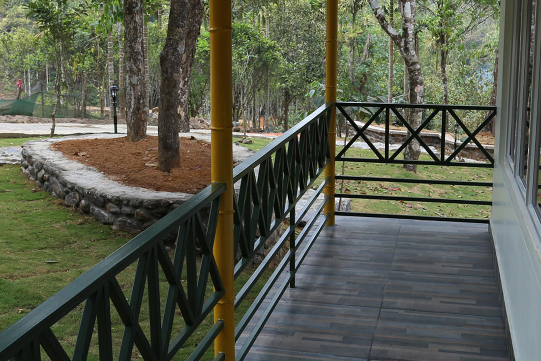 Orange resort