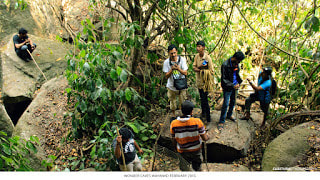 Stay forest with caves wayanad